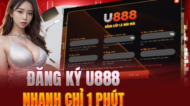 Hướng Dẫn Đăng Ký Và Nạp Tiền Tại u888